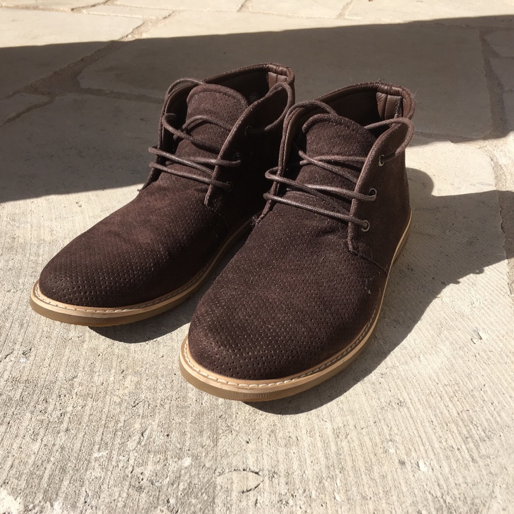 Chukka GIRALDI boots ankle shoe brown